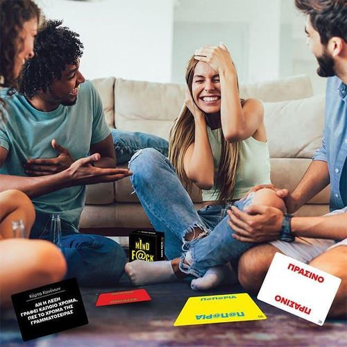 купить Настольная игра As Kids 1040-25222 Mind F@ck (RO), 18+1293D в Кишинёве 