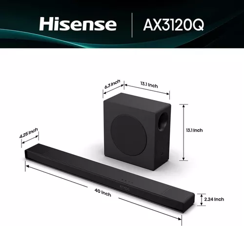 cumpără Soundbar Hisense AX3100Q în Chișinău 