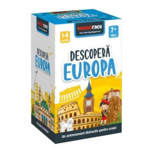 cumpără Joc educativ de masă Ludicus Games MR0105 Descopera Europa în Chișinău 