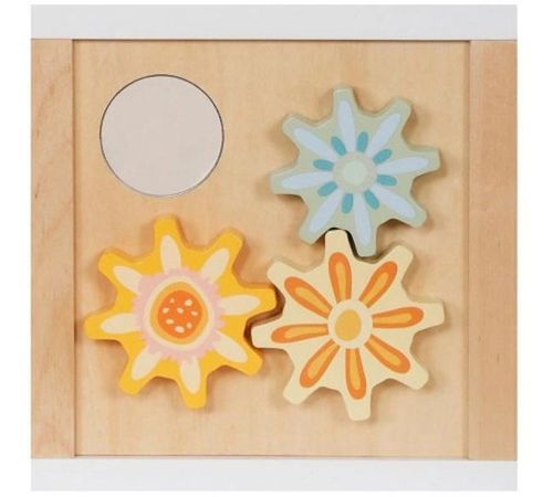 купить Развивающая доска Baby Mix 58894 Montessori Wood в Кишинёве 