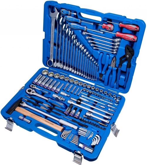 cumpără Set de unelte de mână King Tony 7528MR01 универсальный 128 пр. în Chișinău 