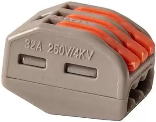 купить Щиток электрический Profmet 390042 Conectiune pentru cablu 5x4mm2, refolosibile (50buc) в Кишинёве 