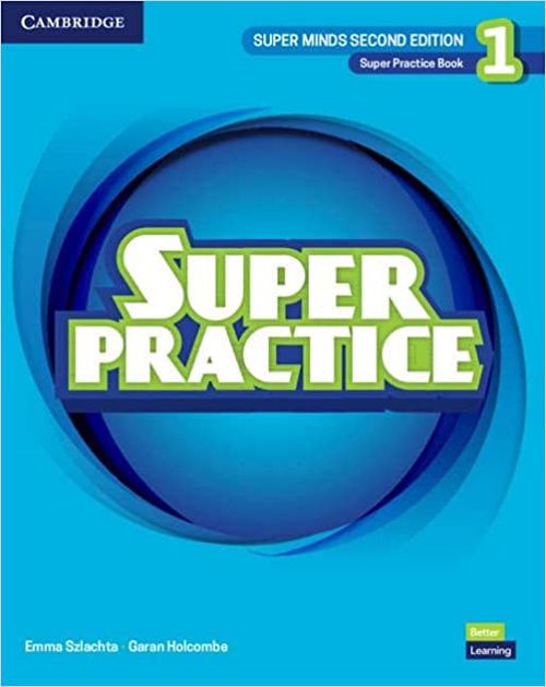 купить Super Minds Level 1 Super Practice Book в Кишинёве 