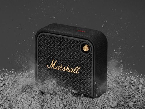 купить Колонка портативная Bluetooth Marshall Willen II Black в Кишинёве 