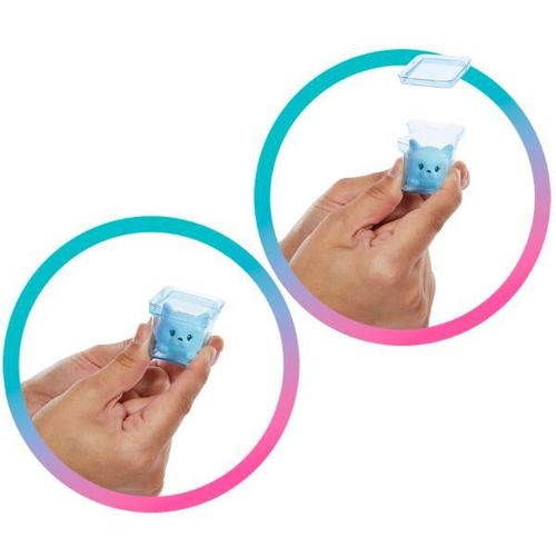 купить Кукла Barbie HTJ19 Lapte Taro, Bubble Tea series в Кишинёве 