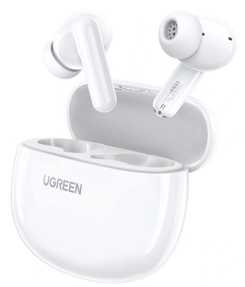 cumpără Căști fără fir Ugreen 45110 HiTune P3 AI Powered, White în Chișinău 