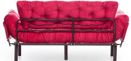 cumpără Canapea Trendy Nitta Triple Maroon, extensibila (3 locuri) în Chișinău 