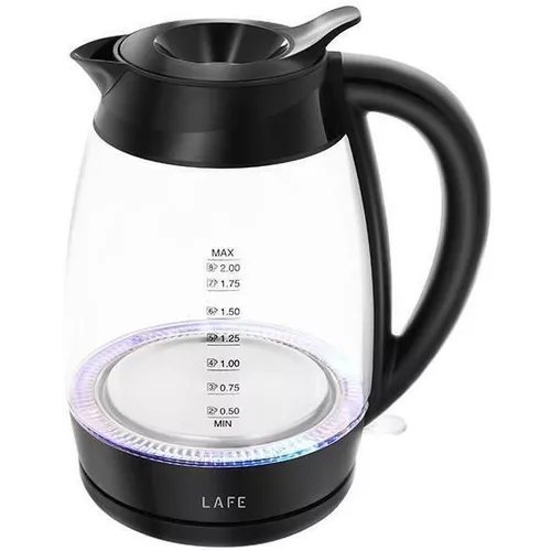 купить Чайник электрический LAFE CEG016 Glass, LAFCZA47573 в Кишинёве 