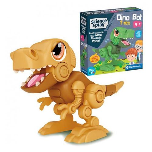 купить Робот Clementoni Robot Dino Bot T-Rex (75073) в Кишинёве 