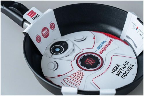 купить Сковорода Neva NV-59026 (26 cm - Ферра индукция) в Кишинёве 