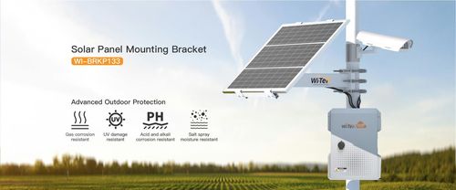 купить Фурнитура для солнечной панели Wi-tek WI-BRKP133 pole-mounted в Кишинёве 