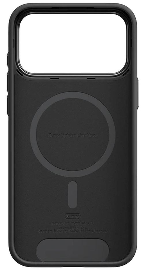 cumpără Husă pentru smartphone Pitaka Summa iPhone 18 Pro Max (Black Grey), KI1801SPM în Chișinău 
