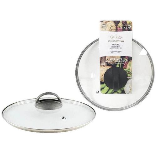 купить Крышка Promstore 40015 Capac din sticla 26сm Simpatia в Кишинёве 