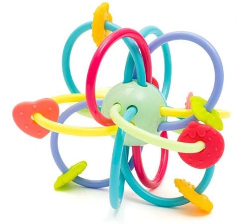 cumpără Zornăitoare Baby Mix 46283 Прорезыватель-погремушка în Chișinău 