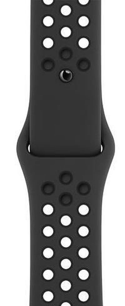 cumpără Ceas inteligent Apple Watch NIKE SE 44mm Space Gray Aluminium Case with Anthracite/Black Nike Sport Band MYYK2/MKQ83 în Chișinău 