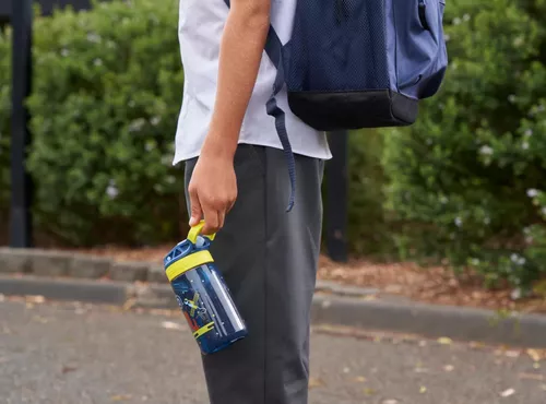 купить Бутылочка для воды Contigo Gizmo Flip Nautical Space 420ml в Кишинёве 