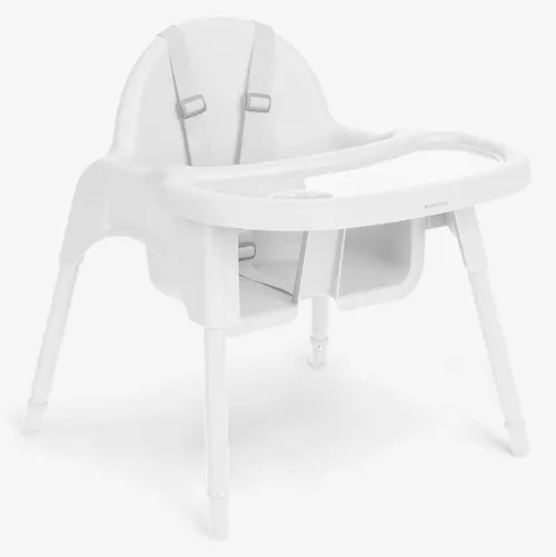 купить Стульчик для кормления Kikka Boo 31004010179 2in1 Jammy White в Кишинёве 