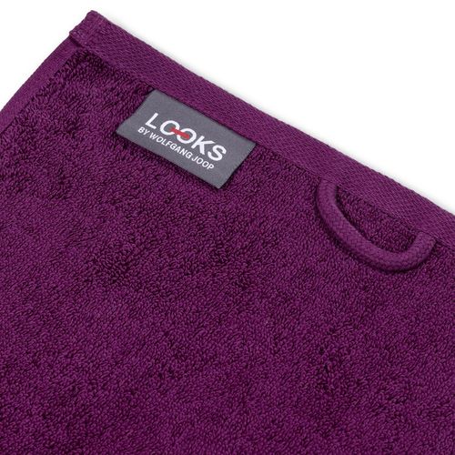 купить Полотенце Looks by Wolfgang Joop 1049/500 Towel 30х50 Purple в Кишинёве 