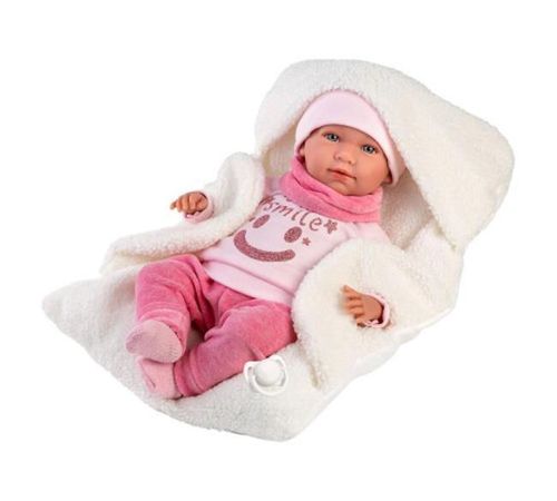 cumpără Păpușă Llorens LL 74140 Mimi Llorona Porta Bebe 42см în Chișinău 