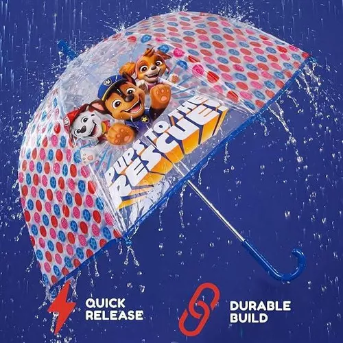 cumpără Umbrelă KiDS Licensing PW20001 Paw Partol transparent 46cm în Chișinău 