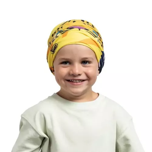 купить Одежда для спорта Buff Шапка-шарф UV+ Coolnet Kids Sutah Blazing Yellow в Кишинёве 