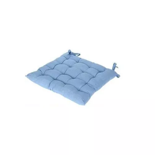 купить Стул H&S 24855 Подушка для стула/табурета 40x40cm H4cm х/б стеганная в Кишинёве 
