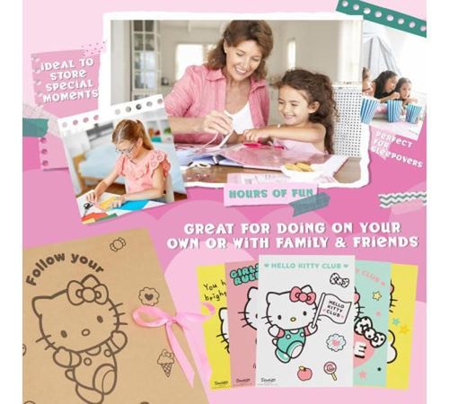 cumpără Set de creație Create it! Hk3650 Jurnal De Activitati Hello Kitty în Chișinău 