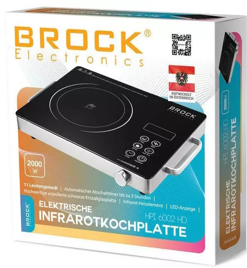 cumpără Plită electrică de masă Brock HPI 6002 HD în Chișinău 