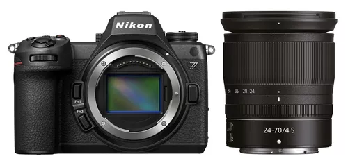 купить Фотоаппарат беззеркальный Nikon Z6III lens kit 24-70 f/4 S в Кишинёве 