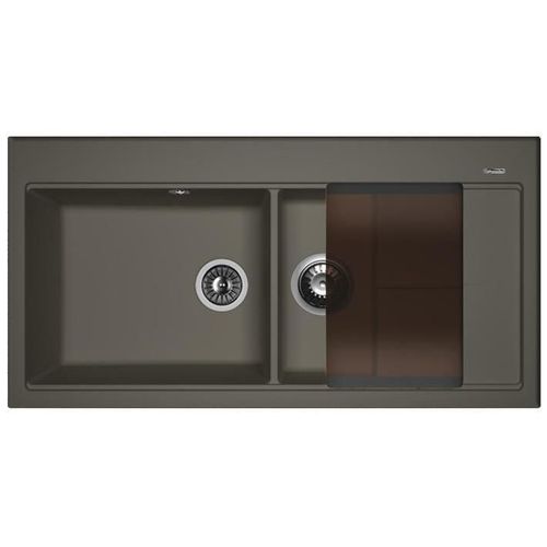 купить Мойка кухонная Florentina Rossana Antracit в Кишинёве 