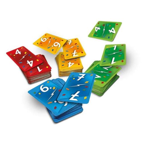 cumpără Joc educativ de masă Ludicus Games LIN3097 Ligretto Rosu/8+ în Chișinău 