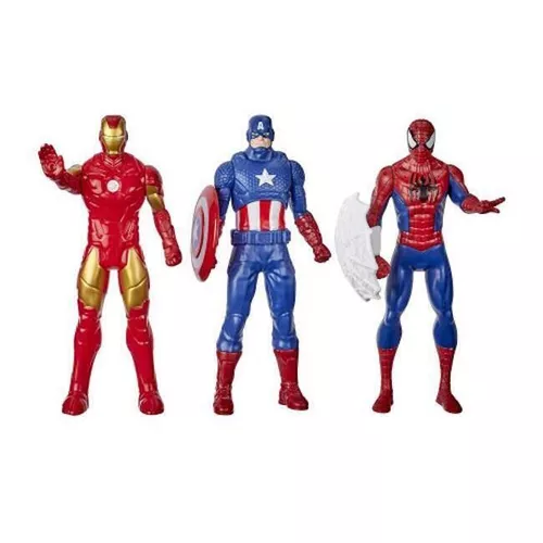купить Игрушка Hasbro F1394 MVL Figure 3-pack 15cm в Кишинёве 
