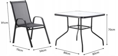 cumpără Mobilier pentru grădină GardenLine TIH3521 în Chișinău 