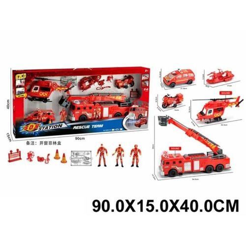 cumpără Mașină Richi (39339) Autospeciale in set în Chișinău 