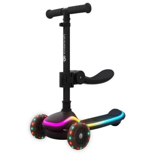cumpără Trotinetă KinderKraft Raket UP Black (KRRAUP00BLK0000) în Chișinău 