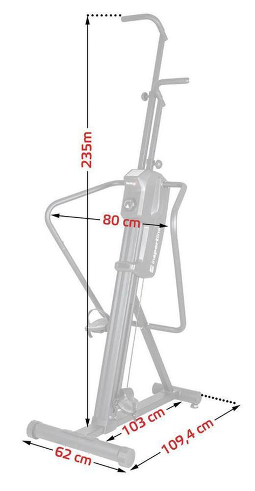cumpără Stepper inSPORTline 6184 Stepper (136 kg) Vertical 21964 Verticon Home în Chișinău 
