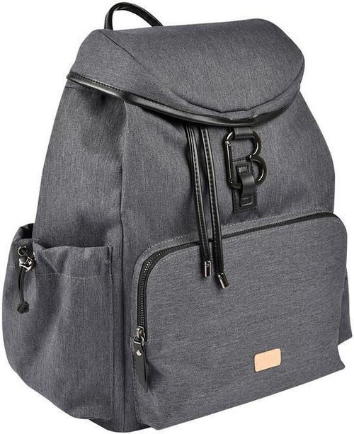 cumpără Geantă pentru mama Beaba B940267 Vancouver Nursery, Dark Grey în Chișinău 