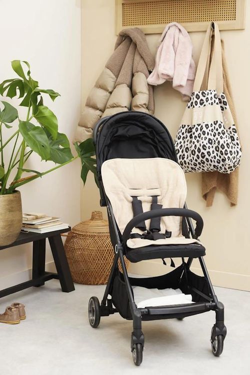 cumpără Accesorii pentru cărucior Jollein 026-001-00102 Salteluta pentru carucior Terry Biscuit în Chișinău 