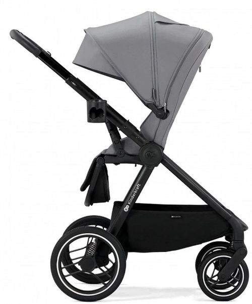купить Детская коляска KinderKraft NEA KSNEA000GRY0000 platinum grey в Кишинёве 