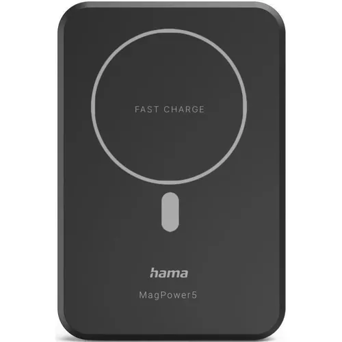 купить Аккумулятор внешний USB (Powerbank) Hama 201695 Power Pack "MagPower5", 5000mAh в Кишинёве 