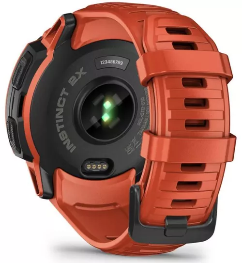 купить Смарт часы Garmin Instinct 2X Solar Flame Red (010-02805-01) в Кишинёве 