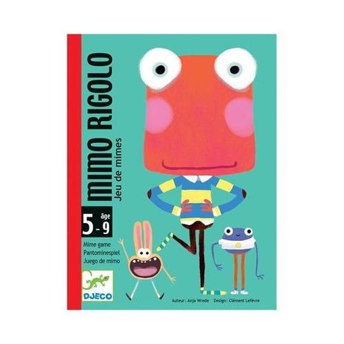 cumpără Joc de carduri - Mimo Rigolo - DJ05138 în Chișinău 
