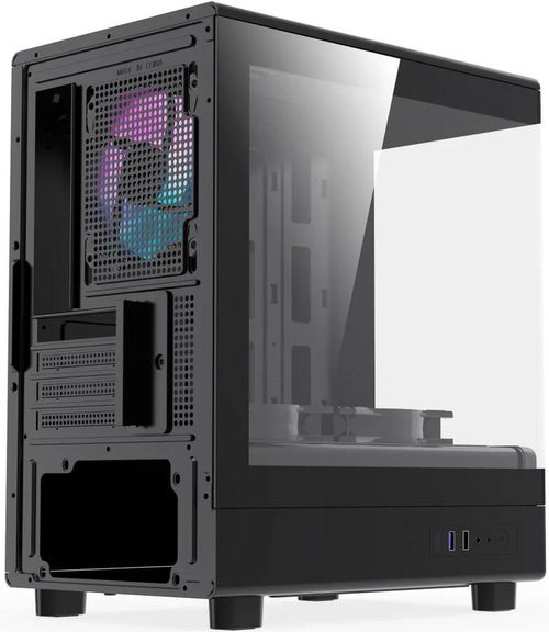 купить Корпус для ПК darkFlash DB330M, Black в Кишинёве 