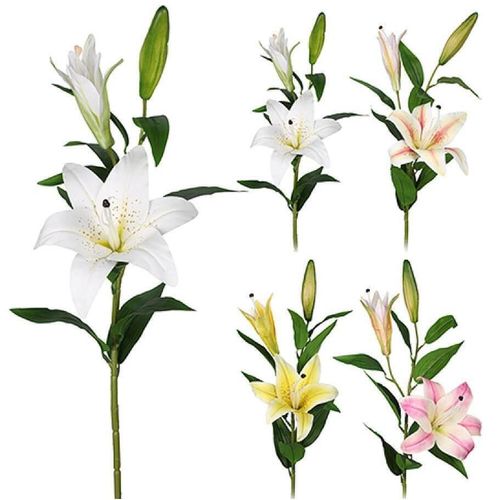 купить Искусственное растение Promstore 55239 Crin oriental 95cm (în asort.) в Кишинёве 