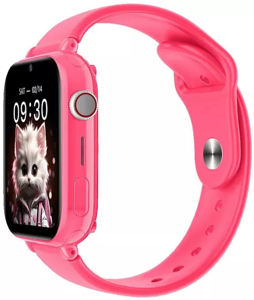 купить Детские умные часы Max Com FW59 Kiddo, Pink в Кишинёве 