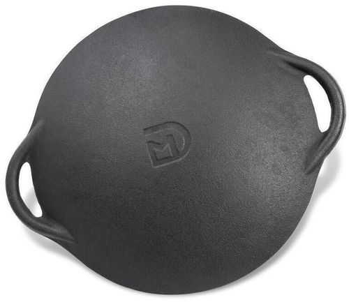 купить Сковорода Davr Metall Tigaie Saj din fonta 550mm (C55) в Кишинёве 