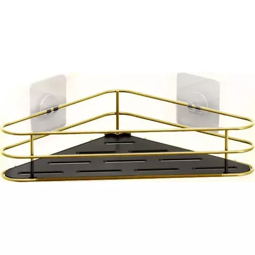 купить Полка для ванной Teknotel ST124 auriu plastic 23x31x7cm в Кишинёве 