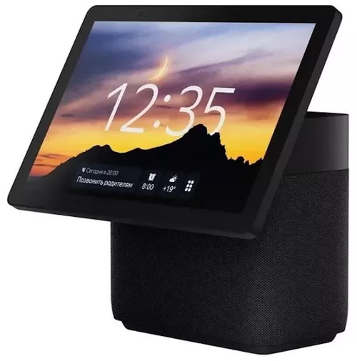 купить Колонка портативная Bluetooth Yandex YNDX-00055BLK Alisa Station Duo Max Black в Кишинёве 