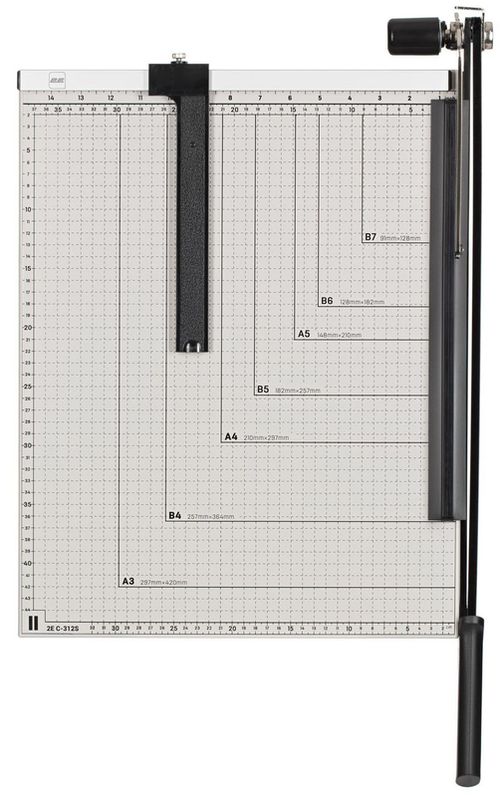 купить Резак для бумаг 2E 2E-C-312S Paper Cutter A3 в Кишинёве 