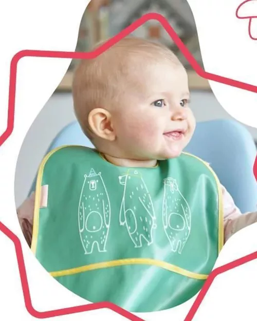 купить Слюнявчики Badabulle B007023 Set cu animalute в Кишинёве 